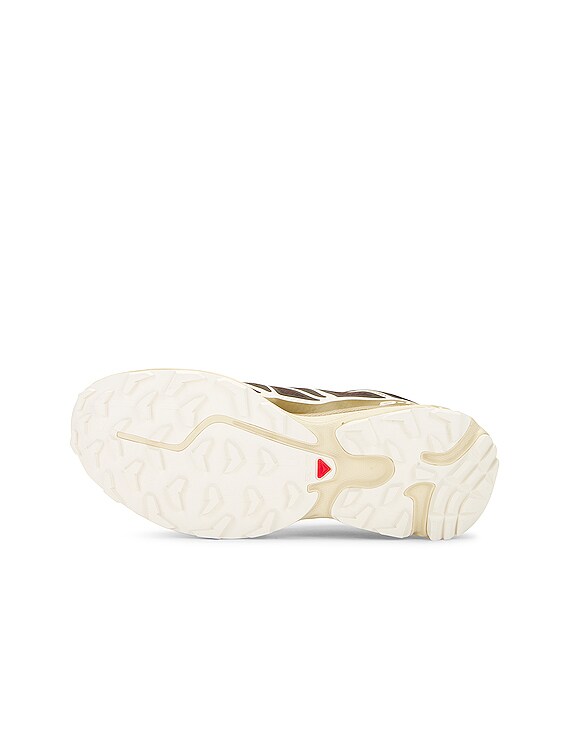 Salomon XT-6 Recut Sneaker in Wren, Kangaroo, & Vanilla Ice | FWRD