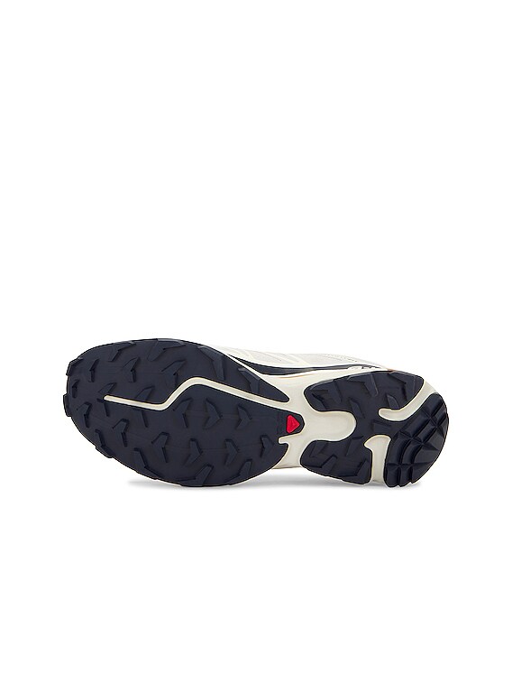 Salomon XT-6 in Lunar Rock, Dark Sapphire, & Rubber | FWRD
