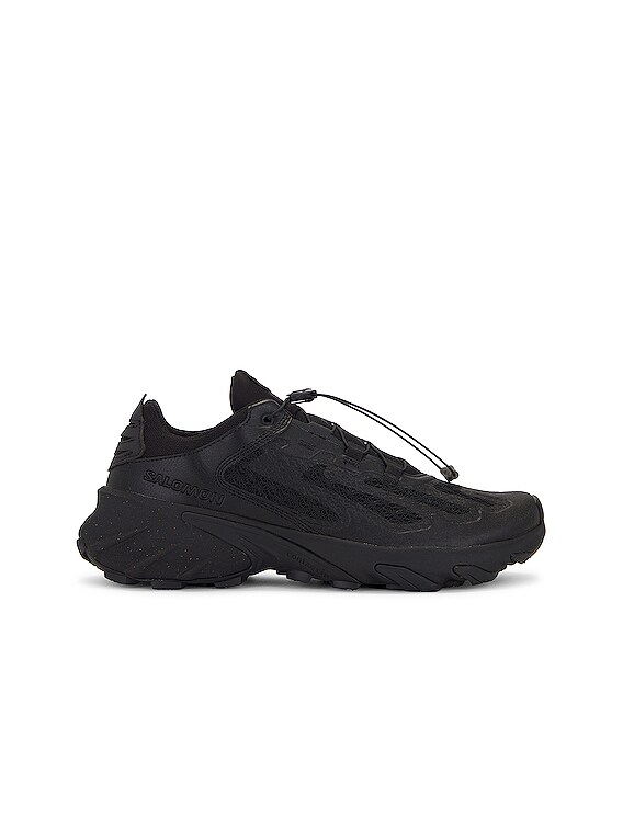 ★SALOMON★SPEEDVERSE PRG★Black / Alloy / Black★ Salomon Speedverse PRG Sneaker in Black, Alloy, & Black | FWRD