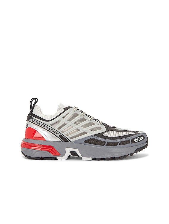 Salomon ACS Pro Advanced in Lunar Rock, Quiet Shade & Goji Berry