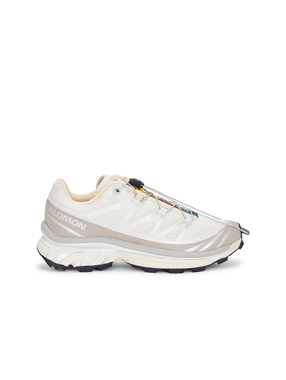 Salomon XT-6 Sneaker in Rainy Day, Paloma, & Silver | FWRD