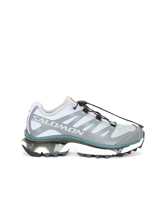 Salomon XT-4 OG Sneaker in Sedona Sage, Wrought Iron, & Cosmic Sky
