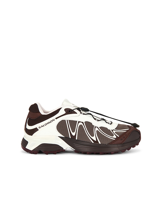 Salomon XT-Whisper Sneaker in Walnut, Bitter Chocolate, & Vanilla