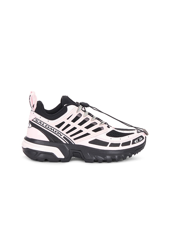 Salomon ACS PRO Sneaker in Black, Icy Pink, & Black | FWRD