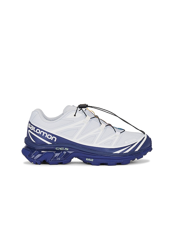Salomon XT-6 GTX Sneaker in Blue Print