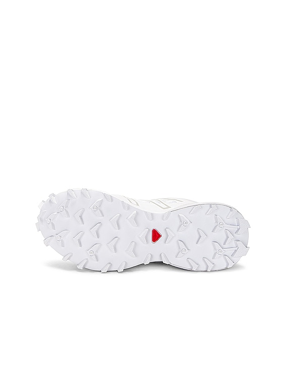 Salomon Snowcross Sneakers White Lunar Rock Women 8.5 Men 7.5 Salomon SNOWCROSS | L41760100 | AFEW STORE main image 2