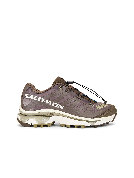 Salomon XT-4 OG Aurora Borealis Sneaker in Canteen  display picture 1