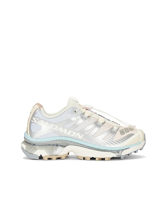Salomon XT-4 OG Sneaker in Vanilla Ice, Ballad Blue, & Tender