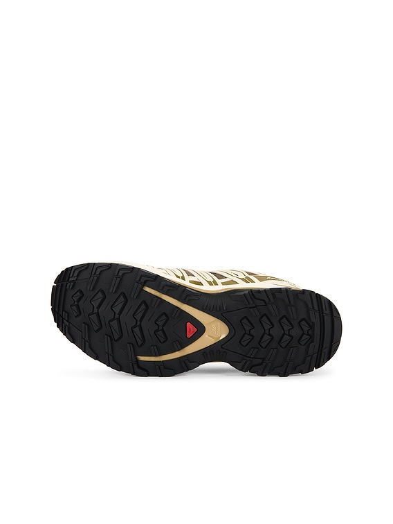 Salomon XA Pro 3D Sneaker in Stone Gray, Almond Milk