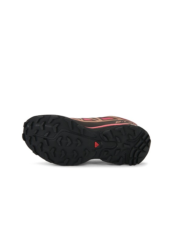 Salomon XT-6 Skyline Sneaker in Black Coffee, French Roast