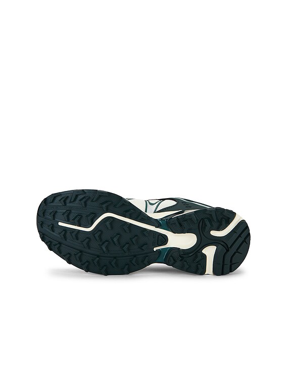 Salomon XT-Whisper Sneaker in Vanilla Ice, Green Gables, & Bistro