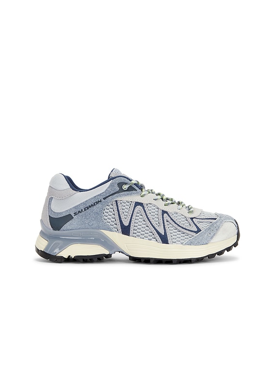 Salomon XT-Whisper Sneaker in Pearl Blue, Tradewinds, & Spellbound