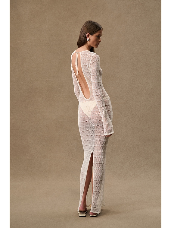for FWRD Keyhole Crochet Dress