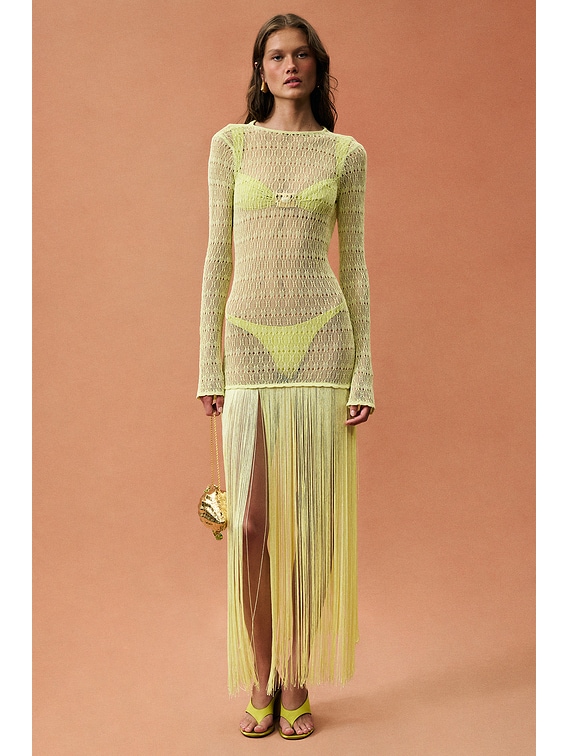 fwrd maxi dress for FWRD Faretta Maxi Dress