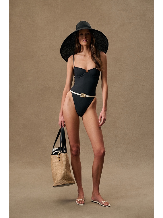 for FWRD Belted One Piece Swimsuit