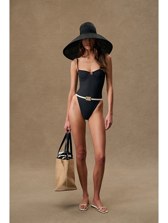 for FWRD Belted One Piece Swimsuit