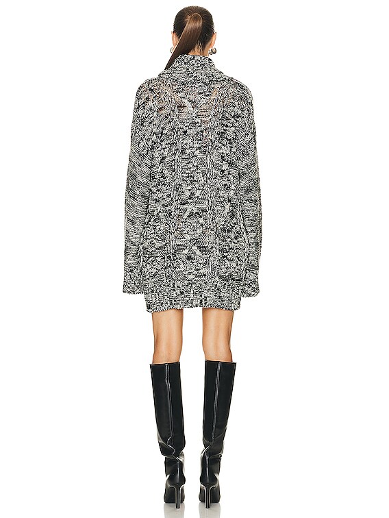 Saks Potts Oak Jumper in Black & White | FWRD