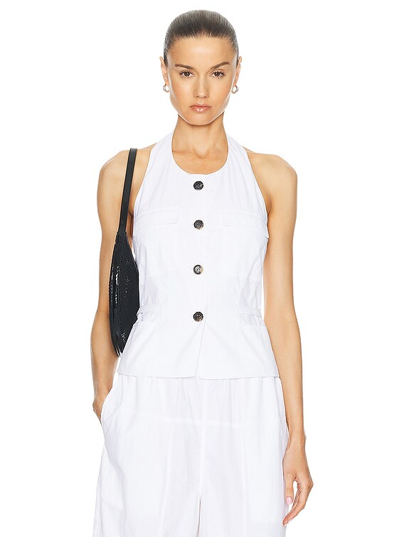 Saks Potts トップ - White | FWRD