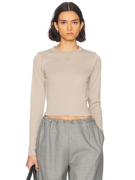 カットソー(長袖/七分) saks potts Saks Potts Long-Sleeved Betsy T in Orange | Lyst