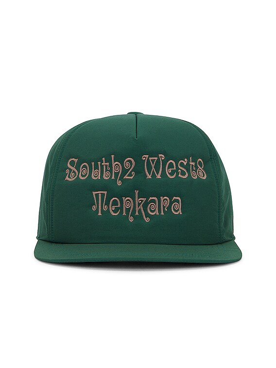 South2 West8 Trucker Cap in Green | FWRD