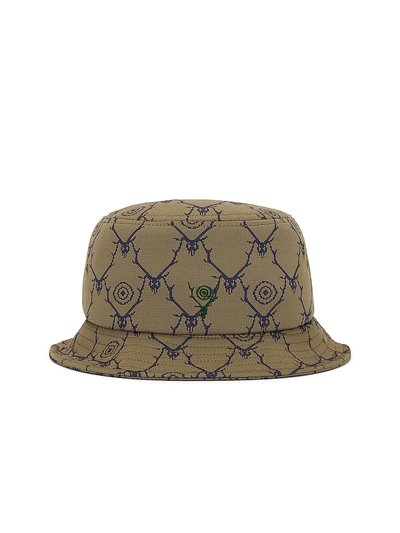 South2 West8 Bucket Hat in Khaki | FWRD