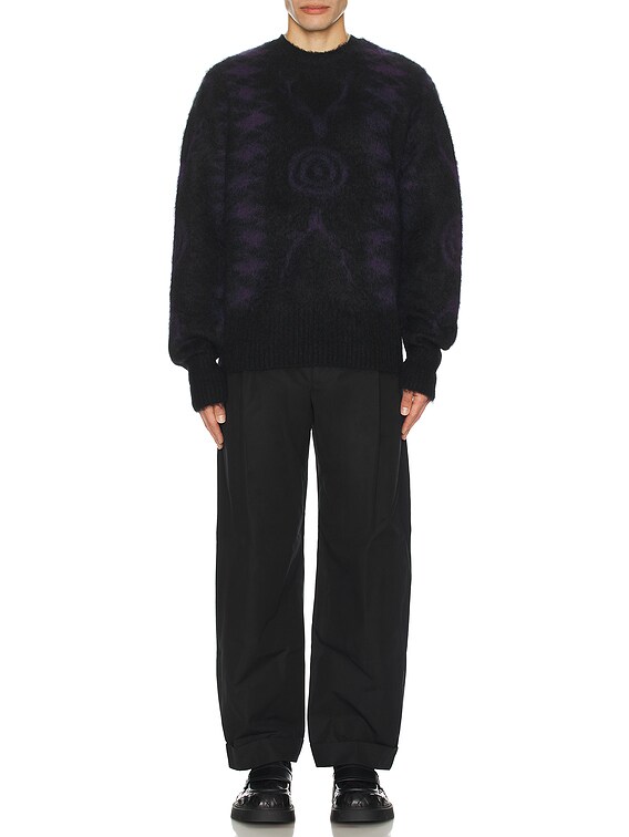 South2 West8 Mens Loose Fit Sweater – Extra Butter