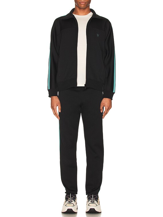 South2 West8 Trainer Jacket in Black | FWRD