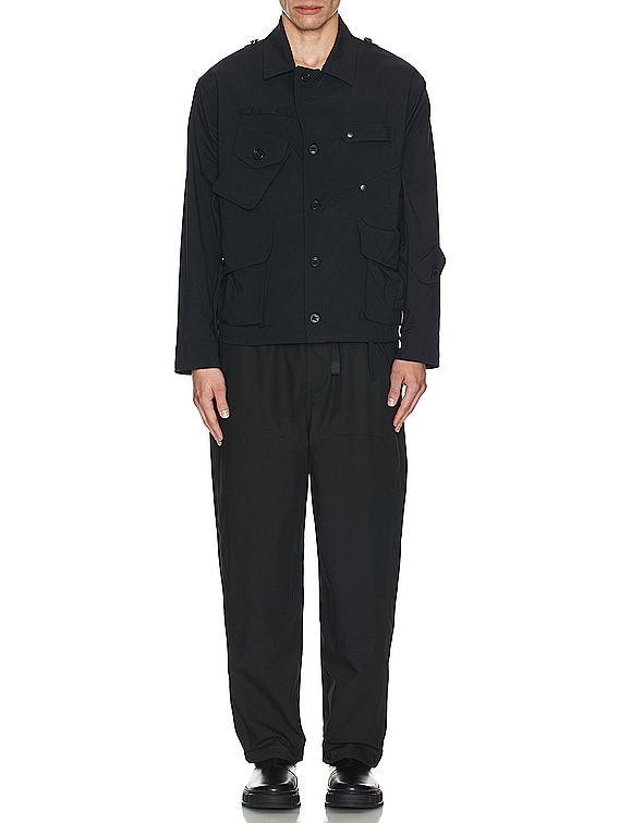 South2 West8 Belted Double Knee Pant Cmo Ripstop in B-Black
