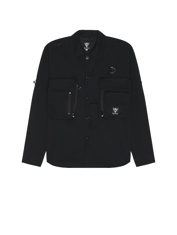South2 West8 Tenkara Trout Shirt in Black | FWRD