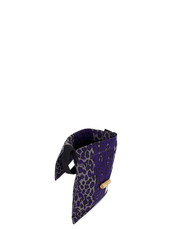 South2 West8 ストリングバッグ - Leopard | FWRD