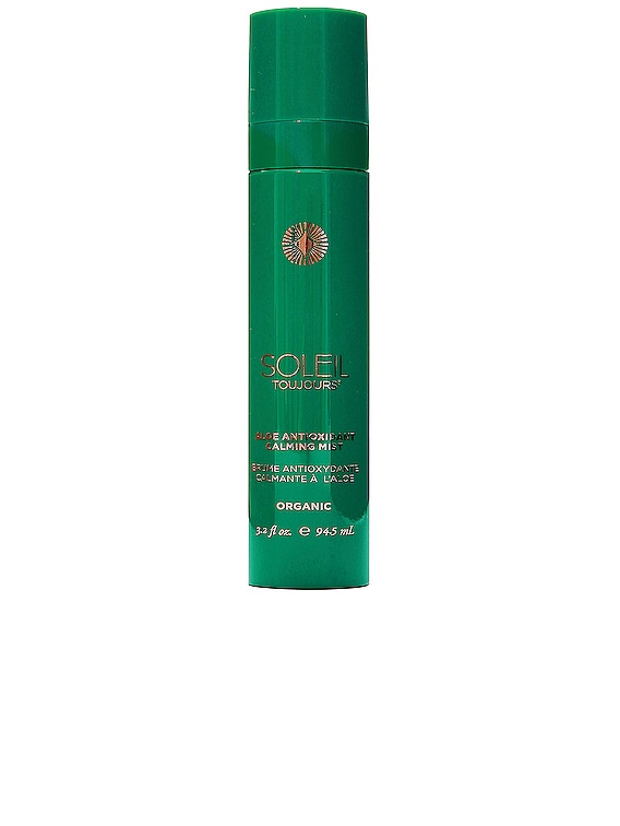 Soleil Toujours Organic Aloe Antioxidant Calming Mist | FWRD