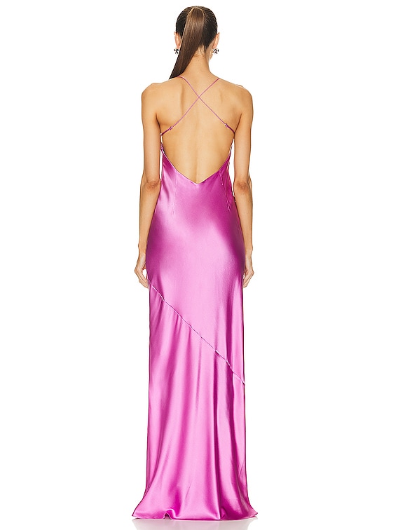 Callmelady Satin Prom Dresses 2020 Long Evening Gowns for Women Formal with  Pockets (Blush Pink, US0) at Amazon Women's Clothing store