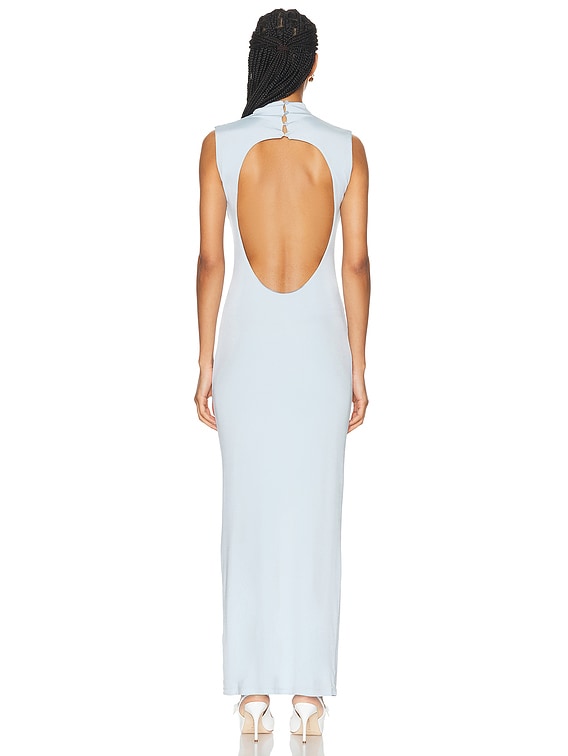 chinese dress ladies Dulce Dress - Powder Blue main image 0