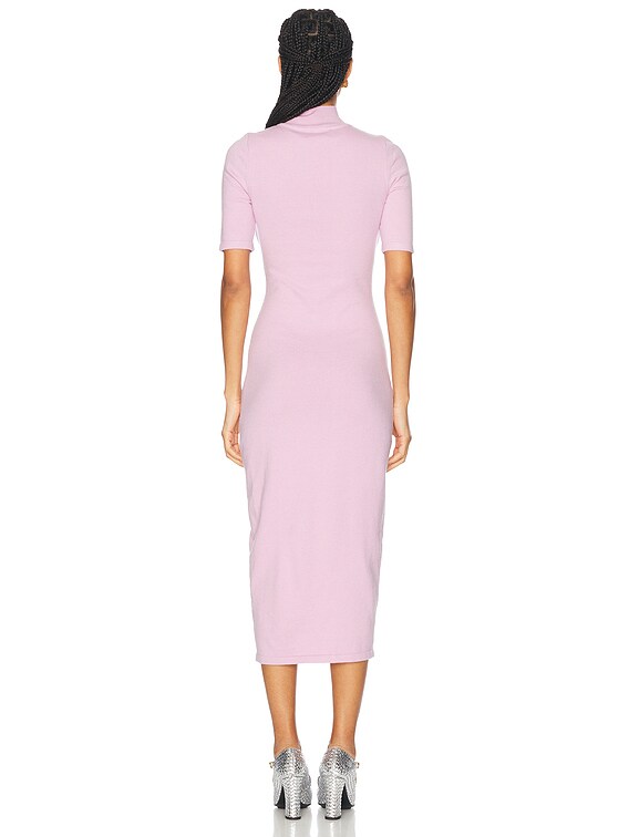 dress knitted green CRISTOS KNIT DRESS