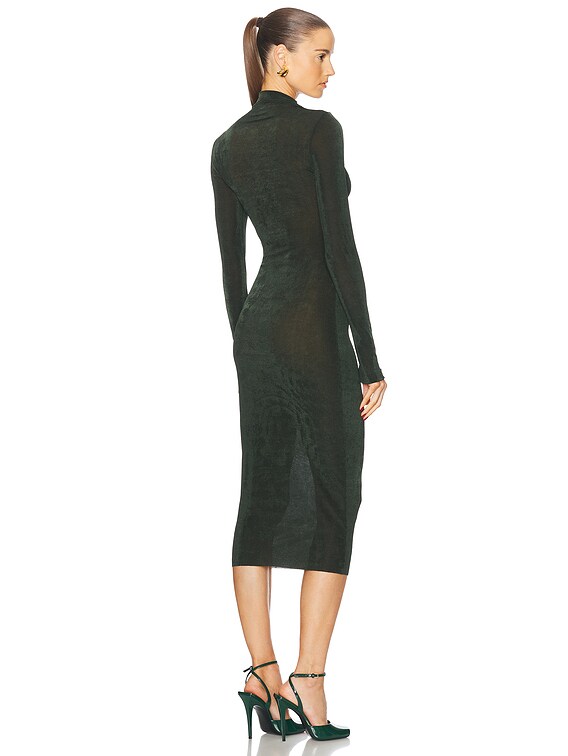 Seroya Bailey Midi Dress in Green - Size Xs Seroya Bailey Midi Dress in Green - Size Xs