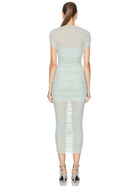 Noel Off Shoulder Midi Dress