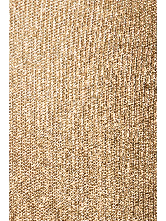 Emeri Metallic Mini Dress