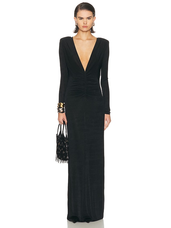seroya black dress Ronnie Dress SEROYA