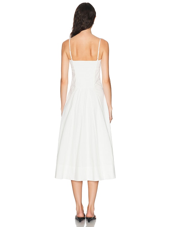 SEROYA Mirelle Dress in White | FWRD