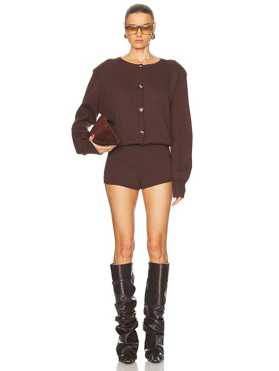 Sable Romper