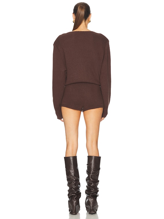 Sable Romper