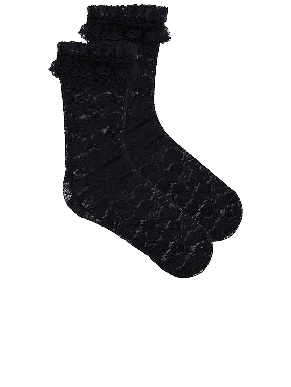 x Christopher Kane Lace Socks