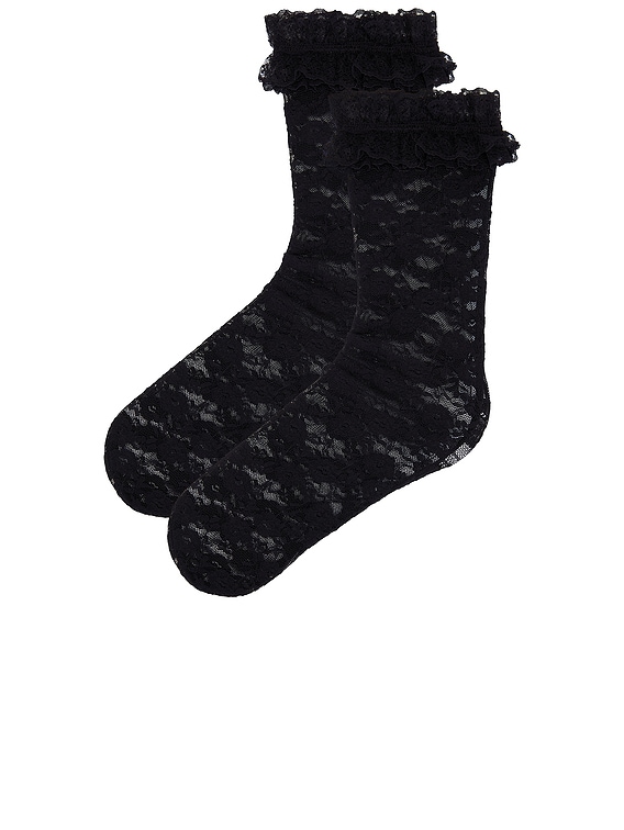 x Christopher Kane Lace Socks