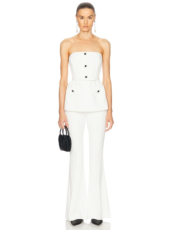 Strech Crepe Jumpsuit