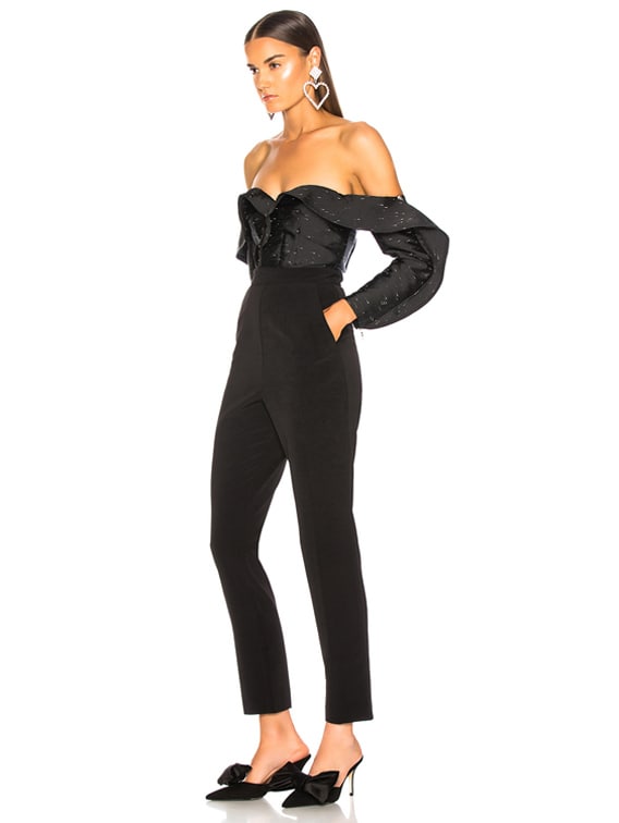 self portrait midnight jumpsuit