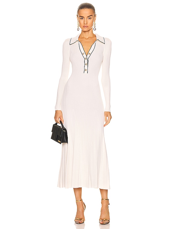 MELT THE LADY Contrast Stitch Knit - Other