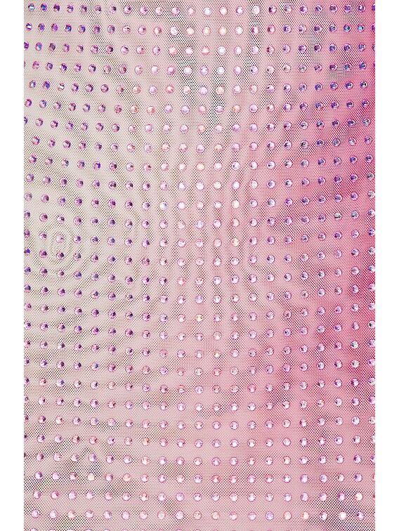 ◆Loulouseoul◆ Pearl Dot Mini Dress Scarf Set Pink P0000FP Pearl Dot Mini Dress (Scarf Set / Pink) - LOULOUSEOUL