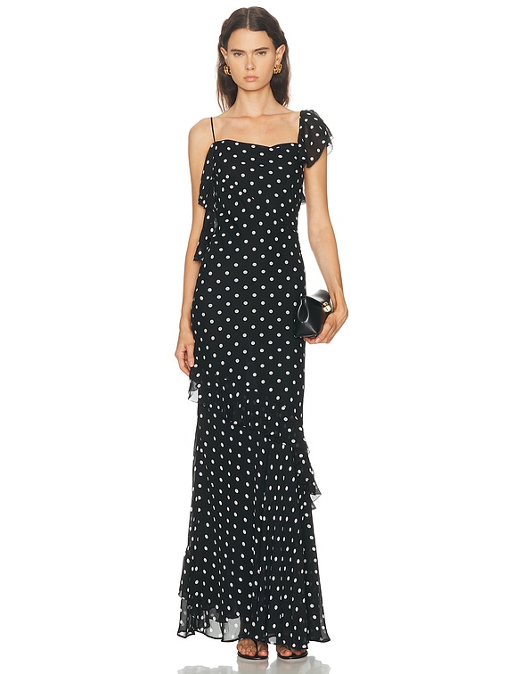 midi dress denim Janelle Denim Midi Dress - Collared Button-Up