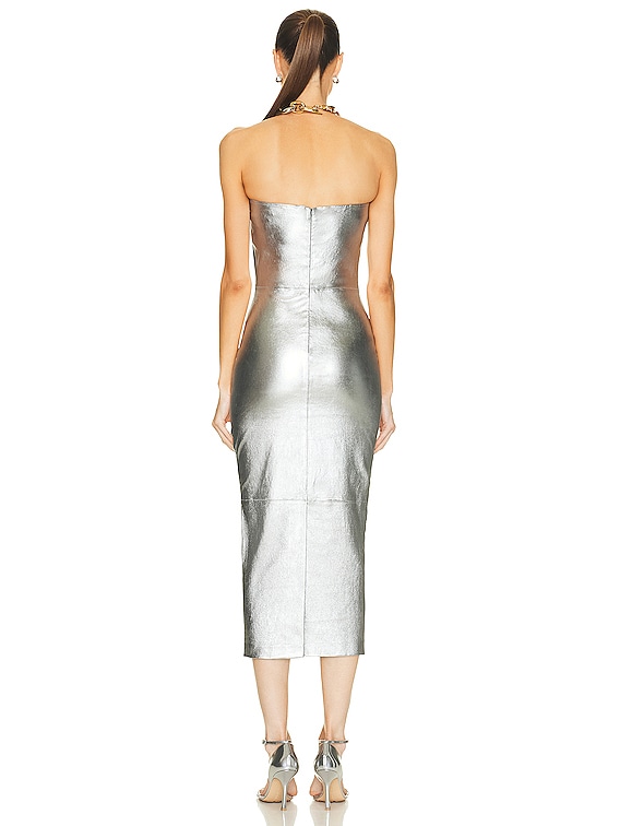 silver tube dress Yummy Mummy in Star Size 3 shimmer and glimmer as you move Plus Size Sequin Plaid Mini