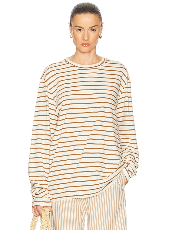 Long Sleeve Oversized Tee